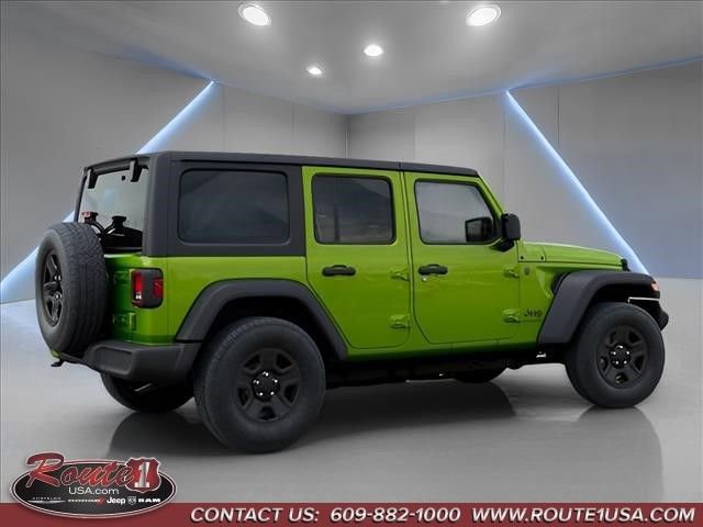 New 2026 Jeep Wrangler Unlimited Sport AWD/4WD image 5