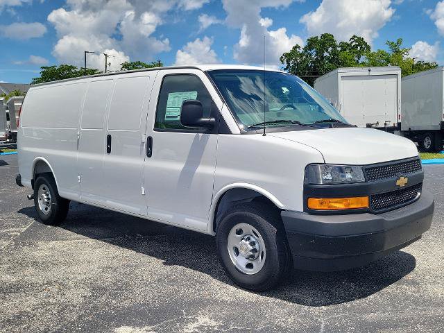 New 2026 Chevrolet Express 3500 Extended w/ Driver Convenience Package RWD image 28