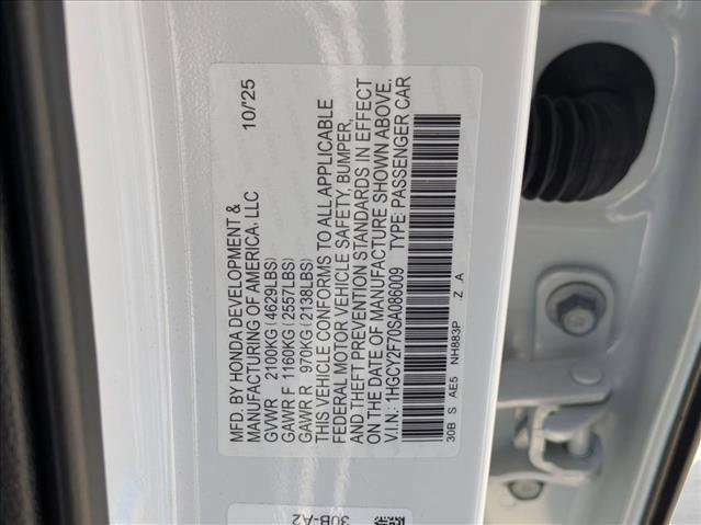 Used 2025 Honda Accord Sport image 25