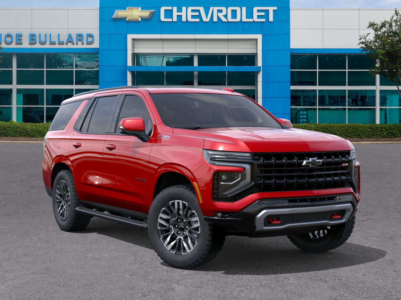 New 2026 Chevrolet Tahoe Z71 w/ Comfort Package AWD/4WD image 7