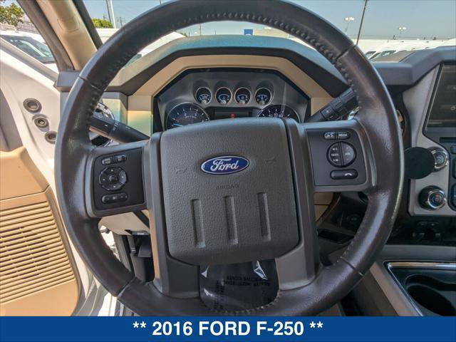 Used 2016 Ford F250 Lariat w/ Lariat Ultimate Package AWD/4WD image 13