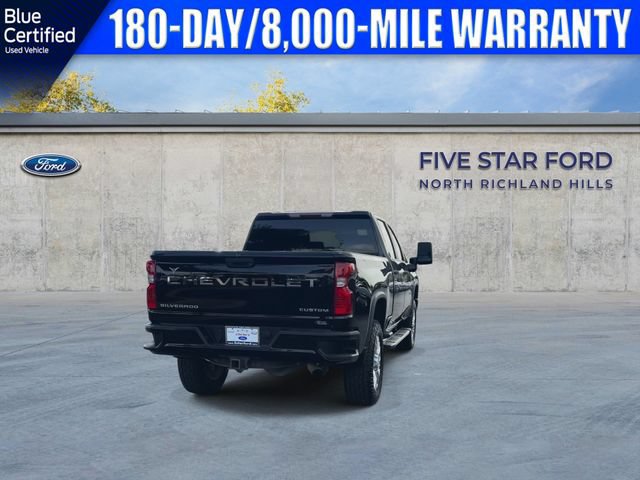 Used 2022 Chevrolet Silverado 2500 Custom AWD/4WD image 10