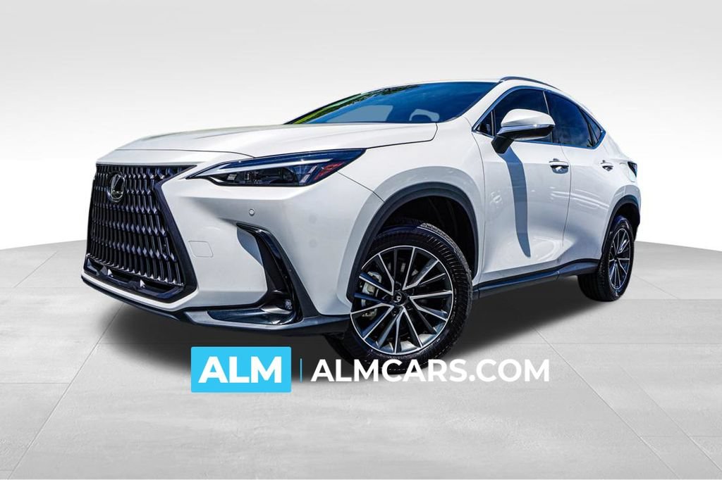Used 2024 Lexus NX 350h AWD image 1