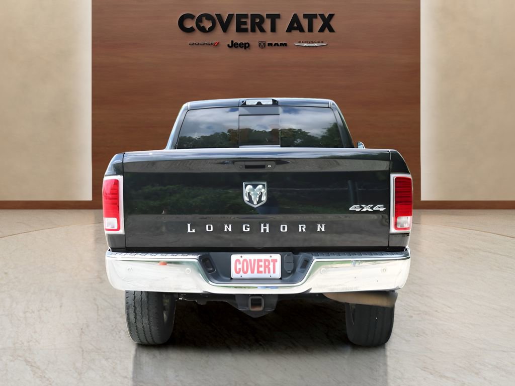 Used 2018 RAM 2500 Longhorn w/ Longhorn Southfork Package AWD/4WD image 4