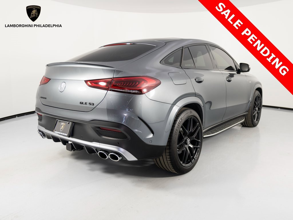 Used 2021 Mercedes-Benz GLE 53 AMG 4MATIC Coupe image 5