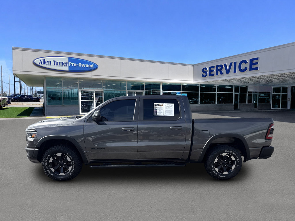 Used 2020 RAM 1500 Rebel w/ Rebel Level 2 Equipment Group AWD/4WD image 5