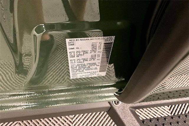 New 2026 Nissan Frontier PRO-4X image 39