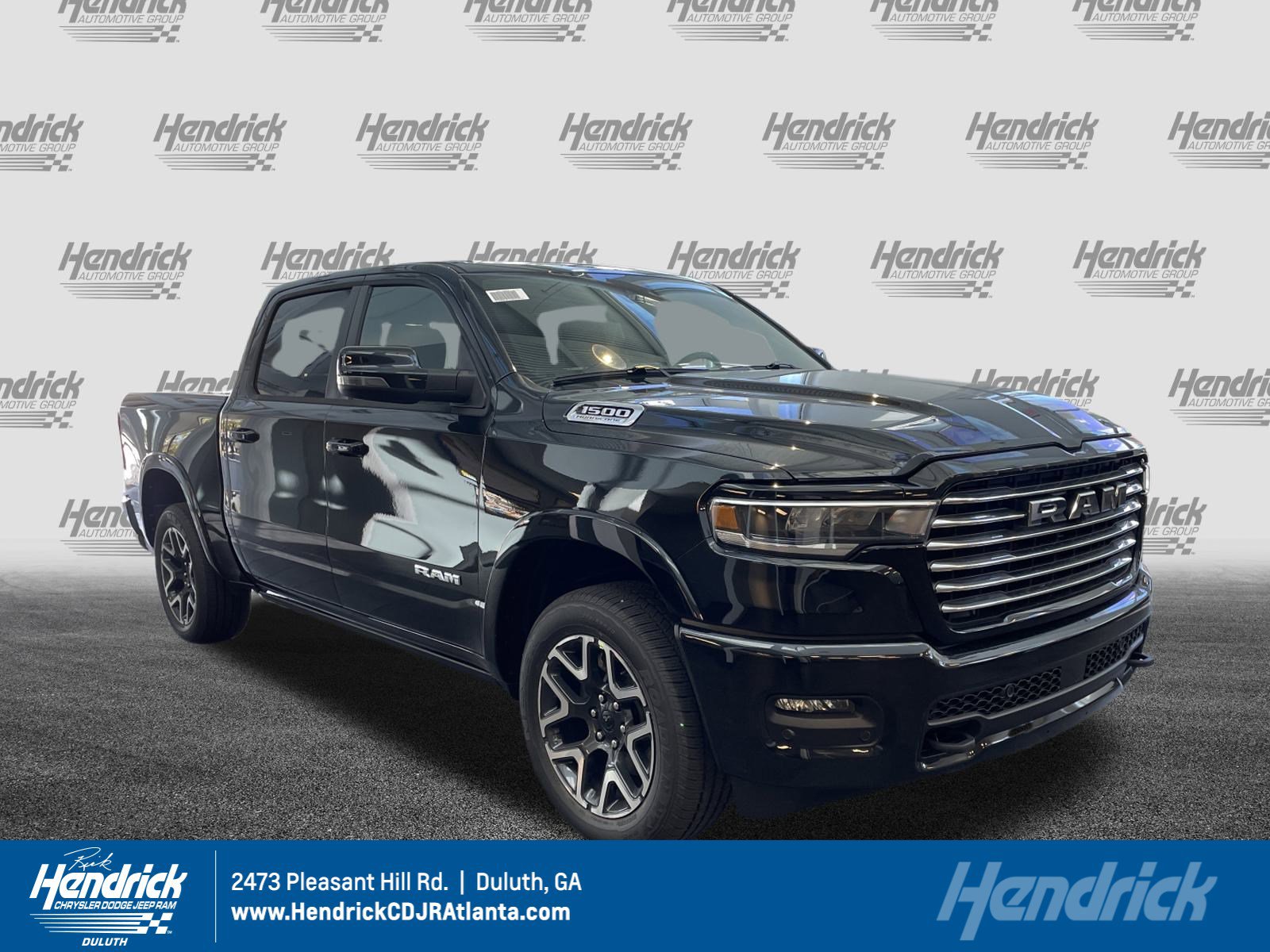 New 2026 RAM 1500 Laramie image 1