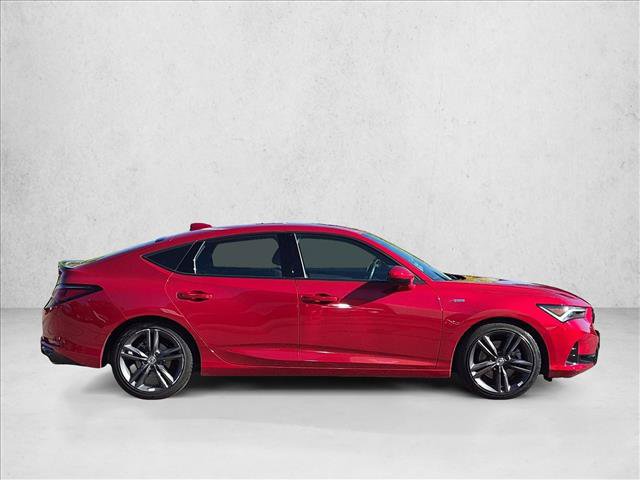 Certified 2025 Acura Integra A-Spec FWD image 4
