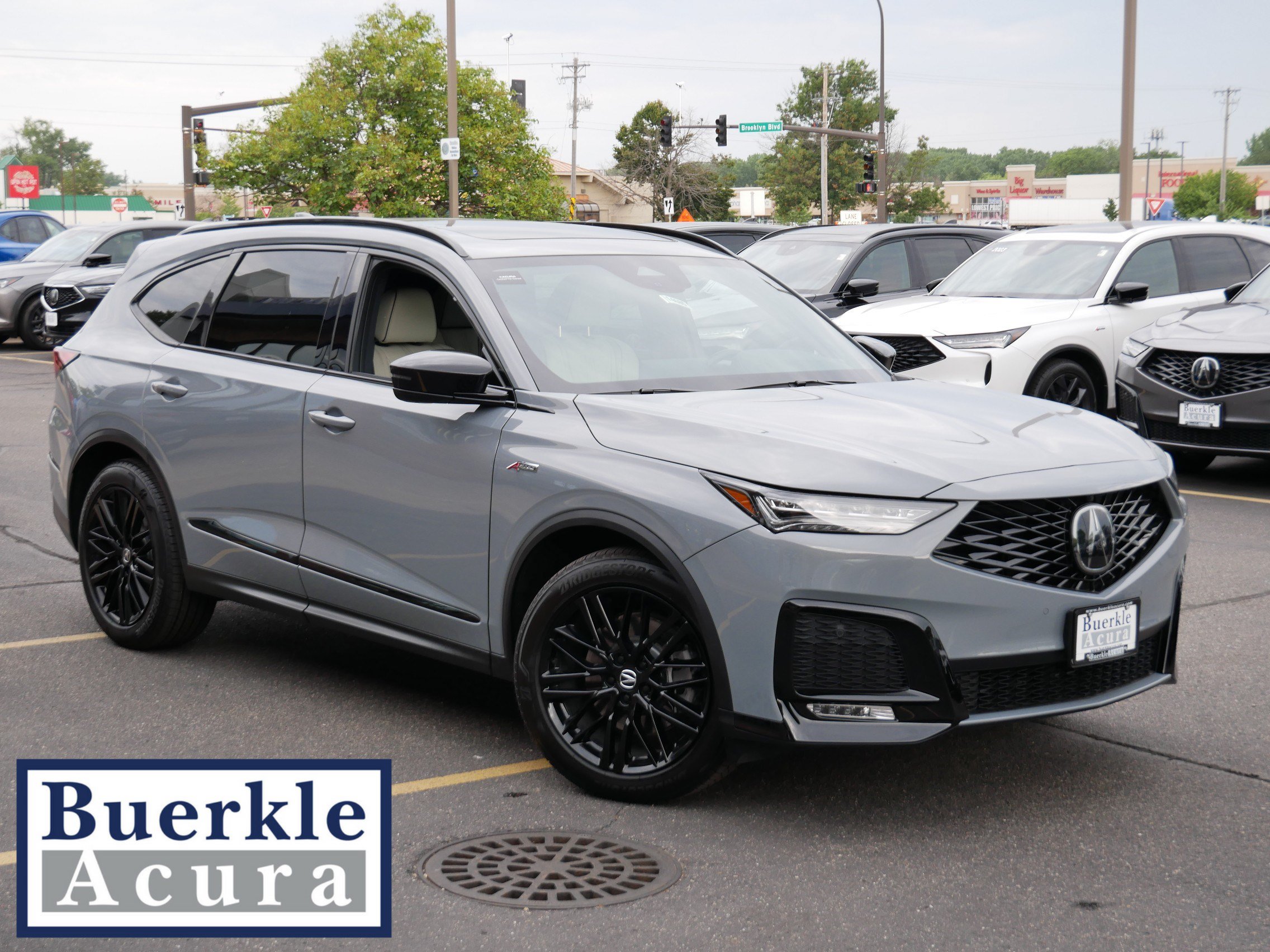 Certified 2026 Acura MDX A-Spec w/ Advance Package
