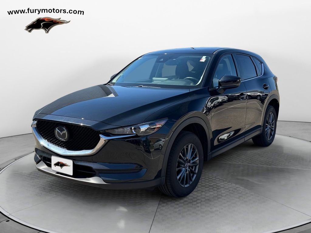 Used 2021 MAZDA CX-5 Touring w/ Touring Preferred SV Package image 7