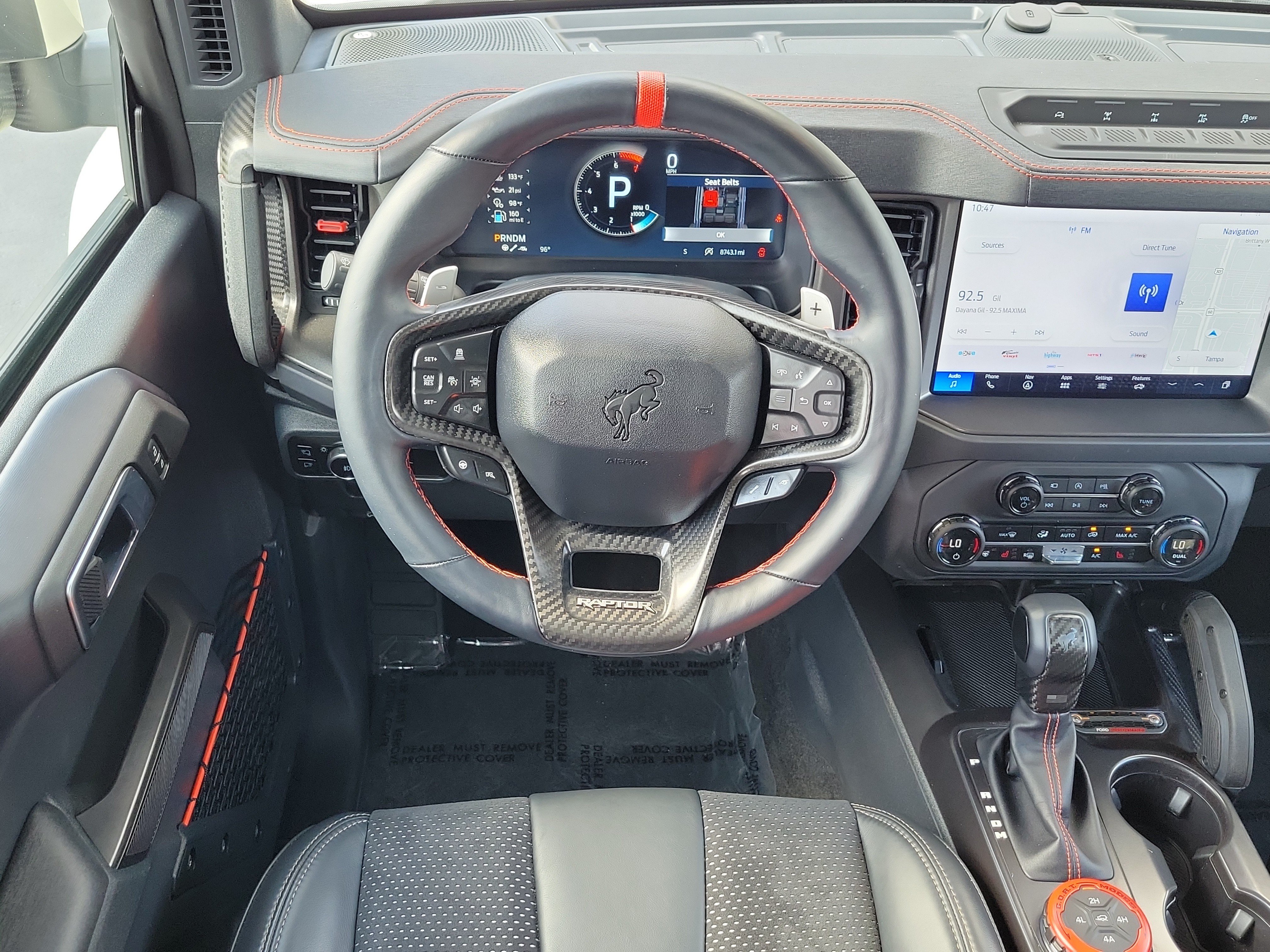 Certified 2025 Ford Bronco Raptor AWD/4WD image 16