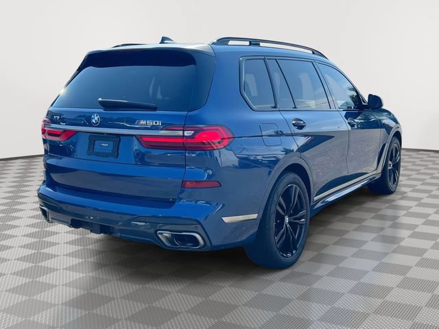 Used 2020 BMW X7 M50i w/ Dynamic Handling Package AWD/4WD image 6