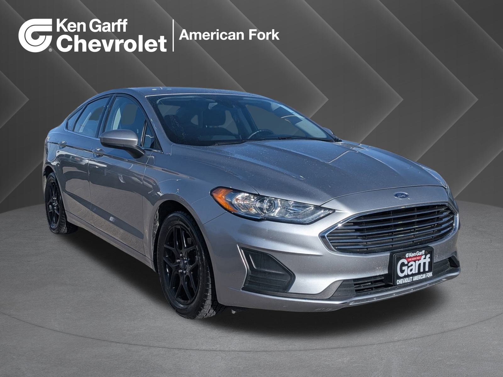 Used 2020 Ford Fusion SE