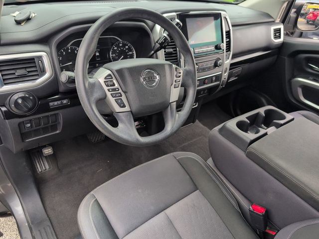 Used 2021 Nissan Titan SV w/ Accessory Utility Package RWD image 10