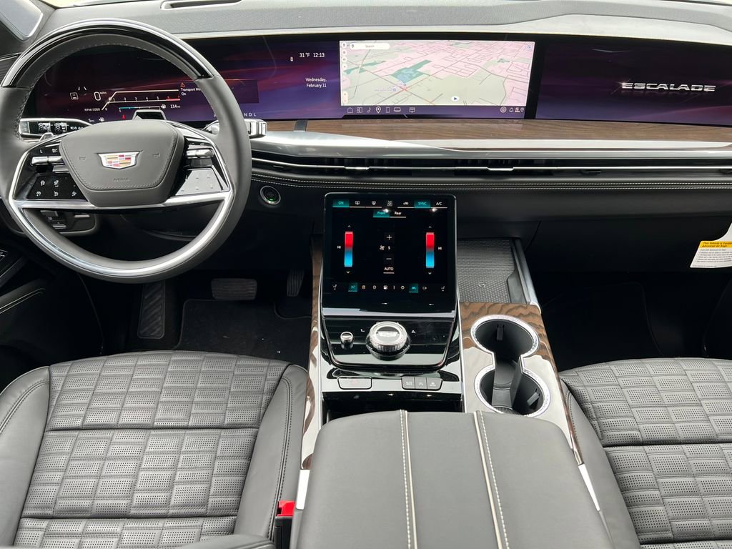 New 2026 Cadillac Escalade Platinum Sport w/ LPO, ONYX Package image 2