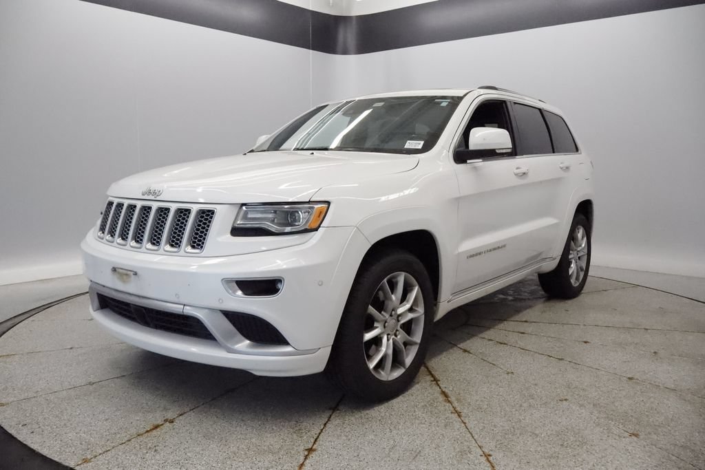 Used 2016 Jeep Grand Cherokee Summit w/ Platinum Series Group