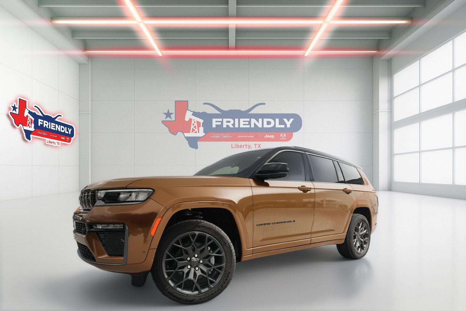 New 2026 Jeep Grand Cherokee L Summit AWD/4WD image 1