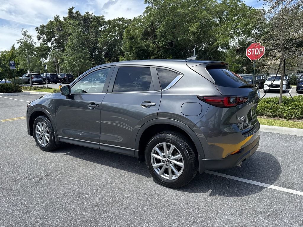 Certified 2023 MAZDA CX-5 AWD 2.5 S w/ Preferred Package image 12