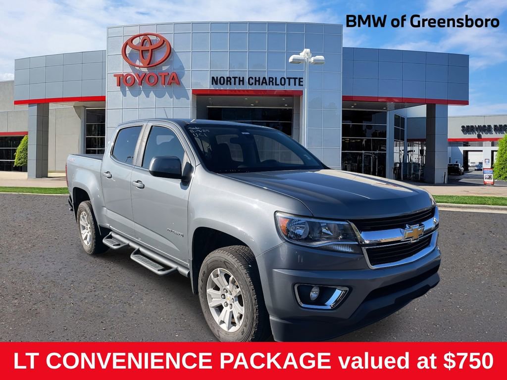 Used 2019 Chevrolet Colorado LT w/ LT Convenience Package