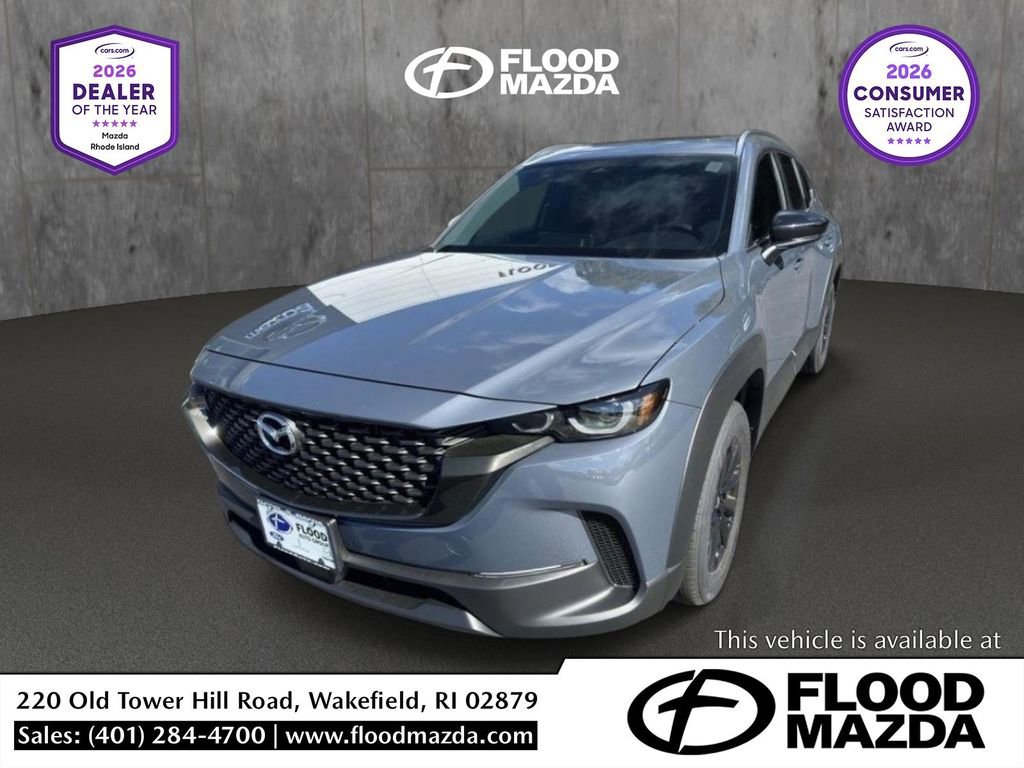 Certified 2025 MAZDA CX-50 AWD 2.5 S w/ Cargo Package