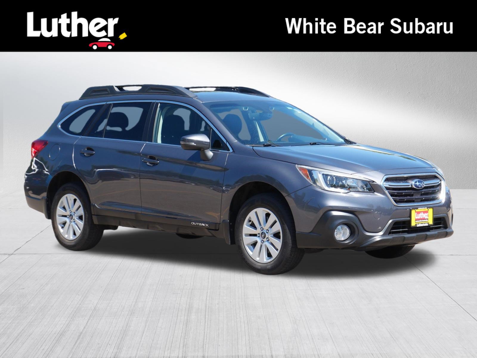 Used 2018 Subaru Outback 2.5i Premium AWD/4WD image 1