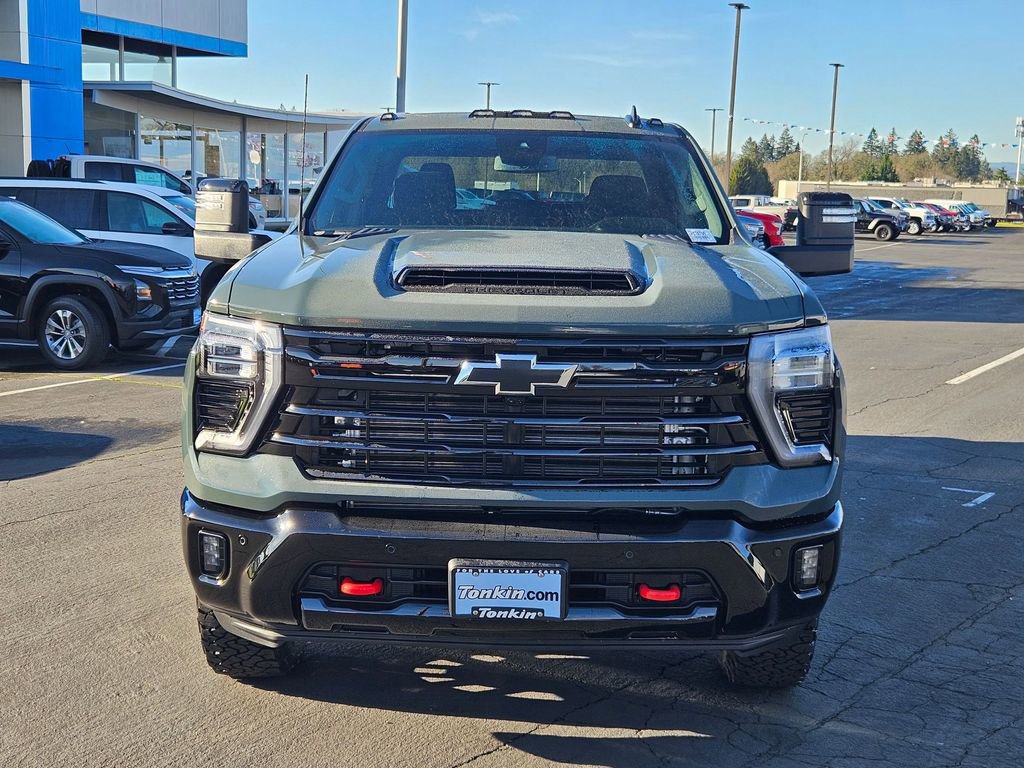 New 2026 Chevrolet Silverado 3500 LT w/ Trail Boss Package image 9