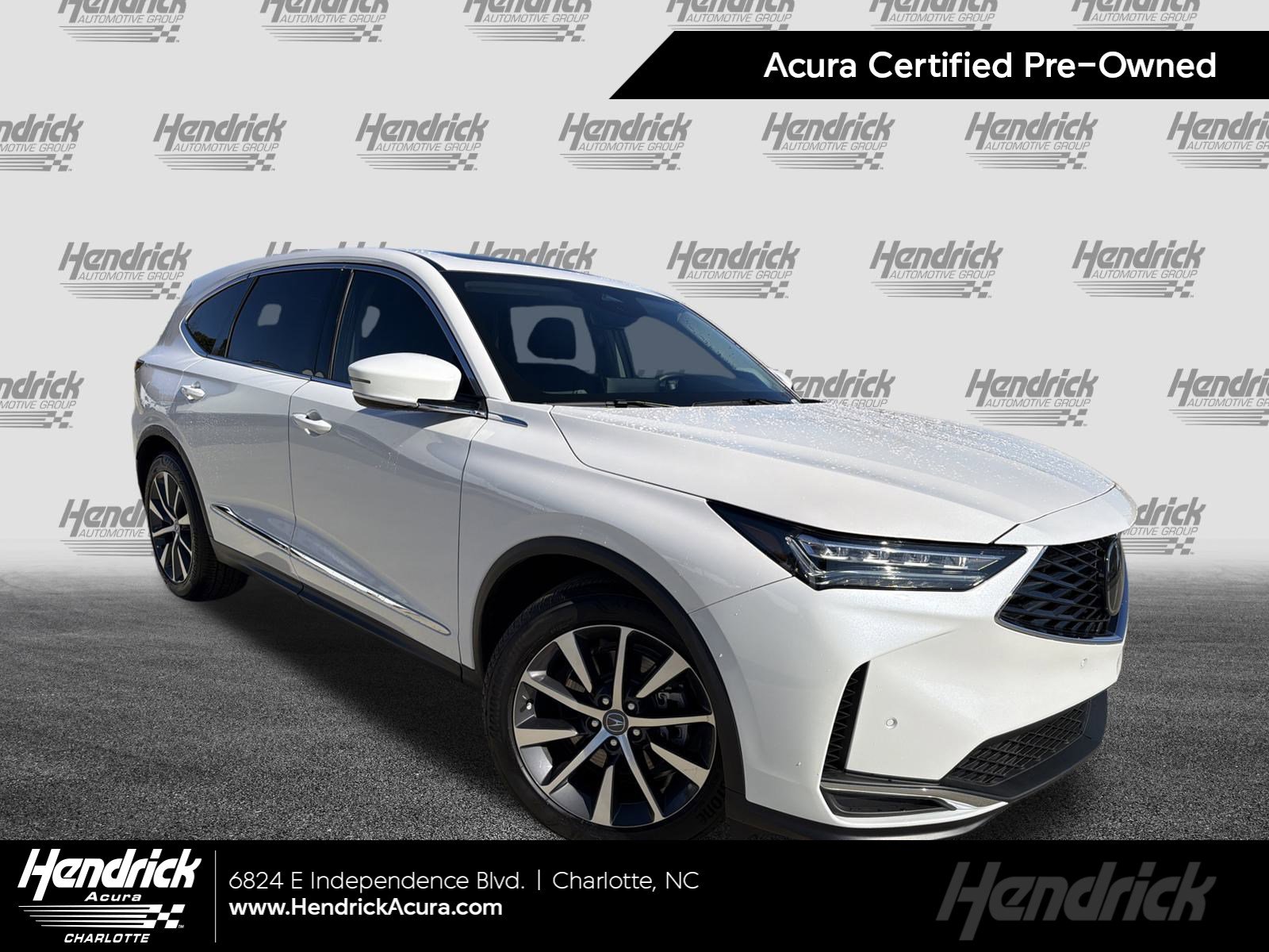 Certified 2026 Acura MDX FWD w/ Technology Package