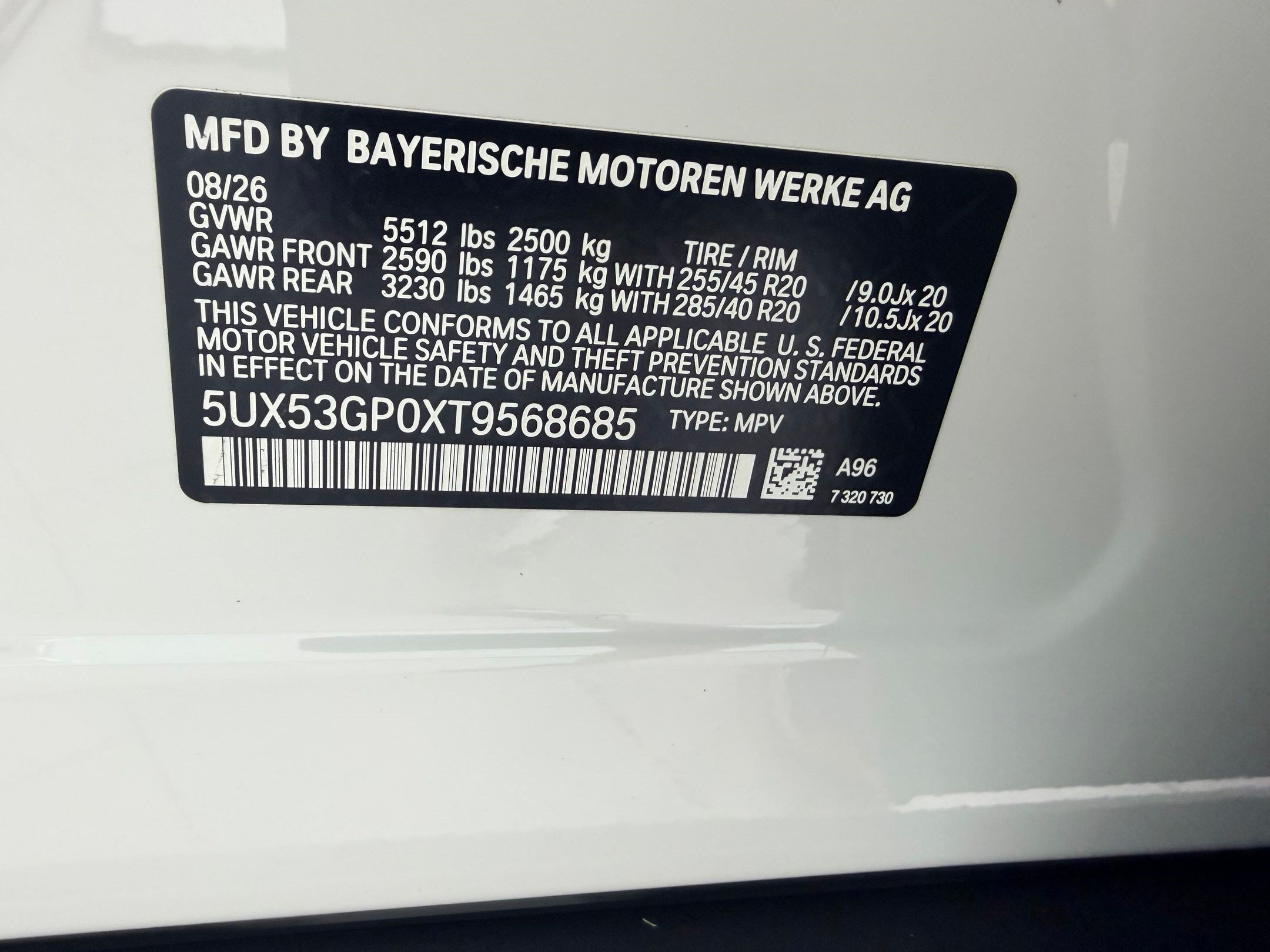 New 2026 BMW X3 xDrive30i w/ Convenience Package AWD/4WD image 23