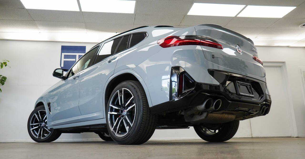 Used 2022 BMW X4 M w/ Executive Package AWD/4WD image 36