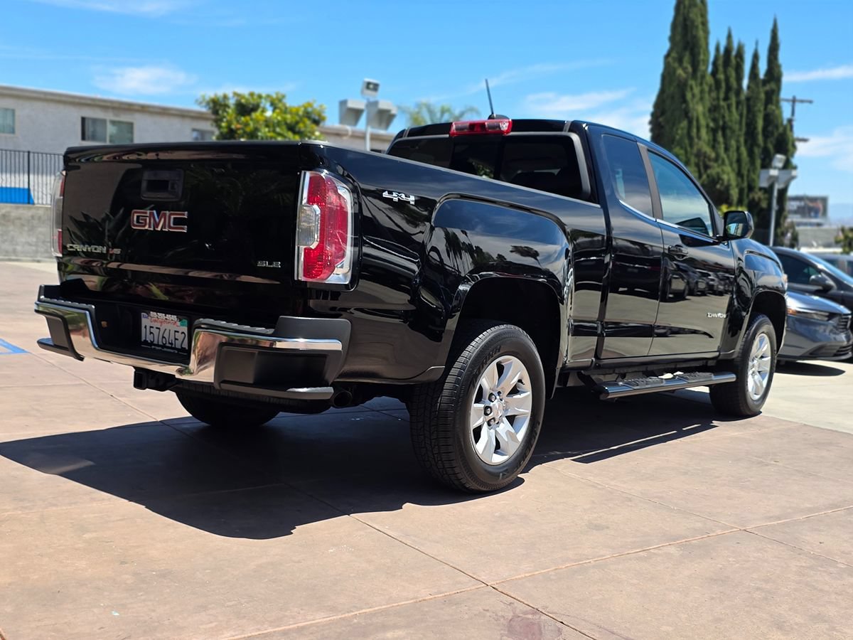 Used 2018 GMC Canyon SLE w/ SLE Convenience Package AWD/4WD image 8