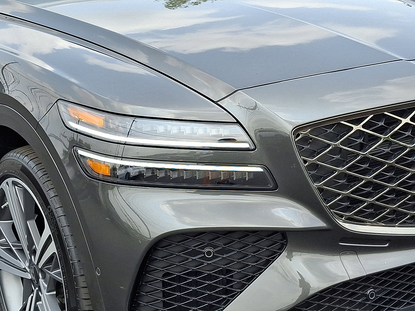 Certified 2025 Genesis GV80 3.5T e-SC image 9