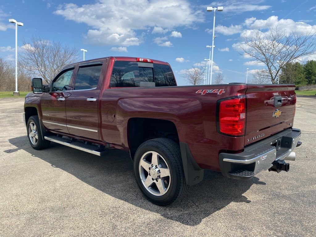 Used 2017 Chevrolet Silverado 2500 LTZ w/ Duramax Plus Package image 5