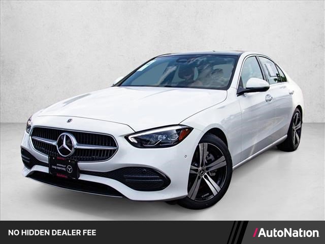 Certified 2026 Mercedes-Benz C 300 4MATIC Sedan