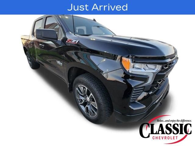 Used 2024 Chevrolet Silverado 1500 LT w/ Z71 Off-Road Package image 1