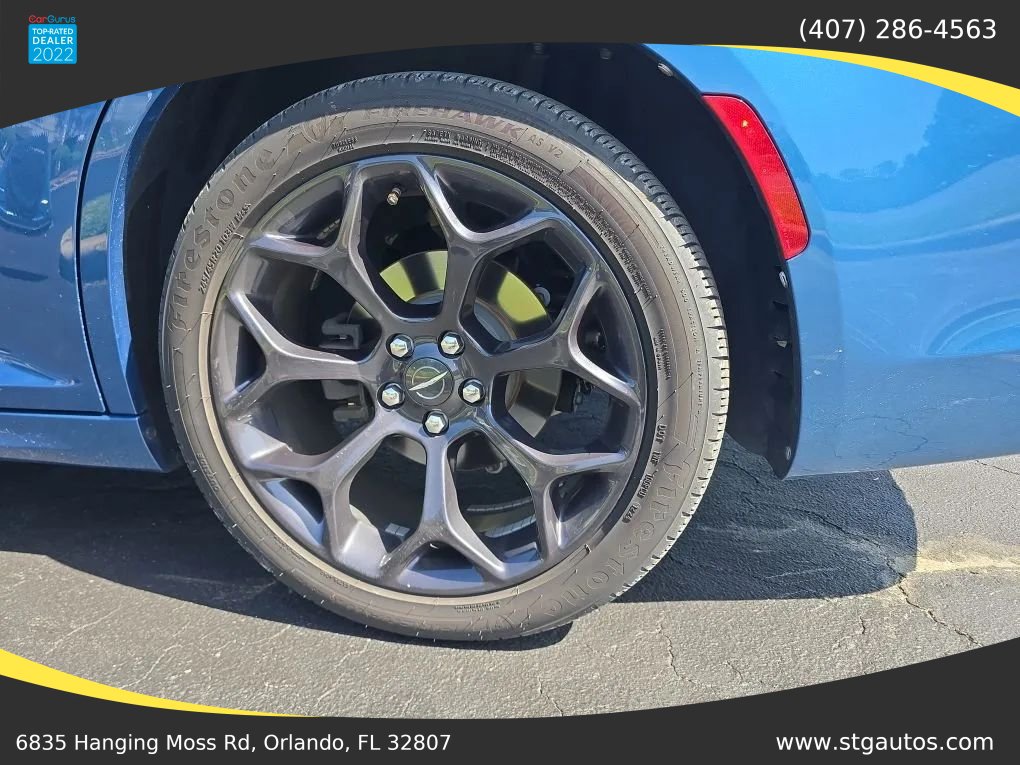 Used 2020 Chrysler 300 S w/ 300S Premium Group 2 RWD image 25