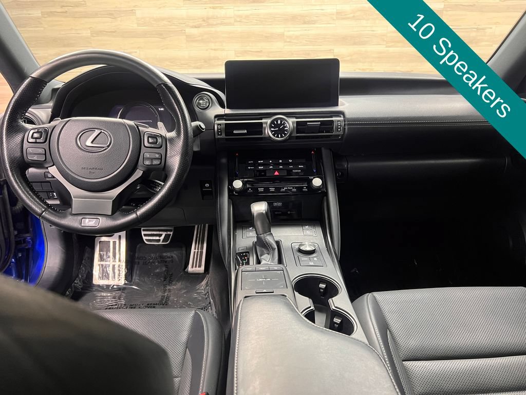 Used 2021 Lexus IS 350 F Sport w/ Dynamic Handling Package RWD video 2