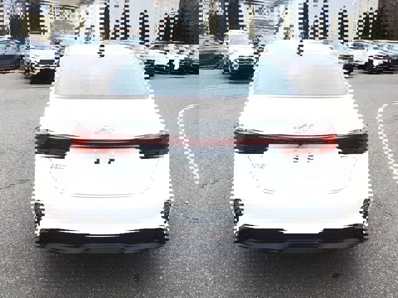 Used 2023 Kia Forte LXS image 7