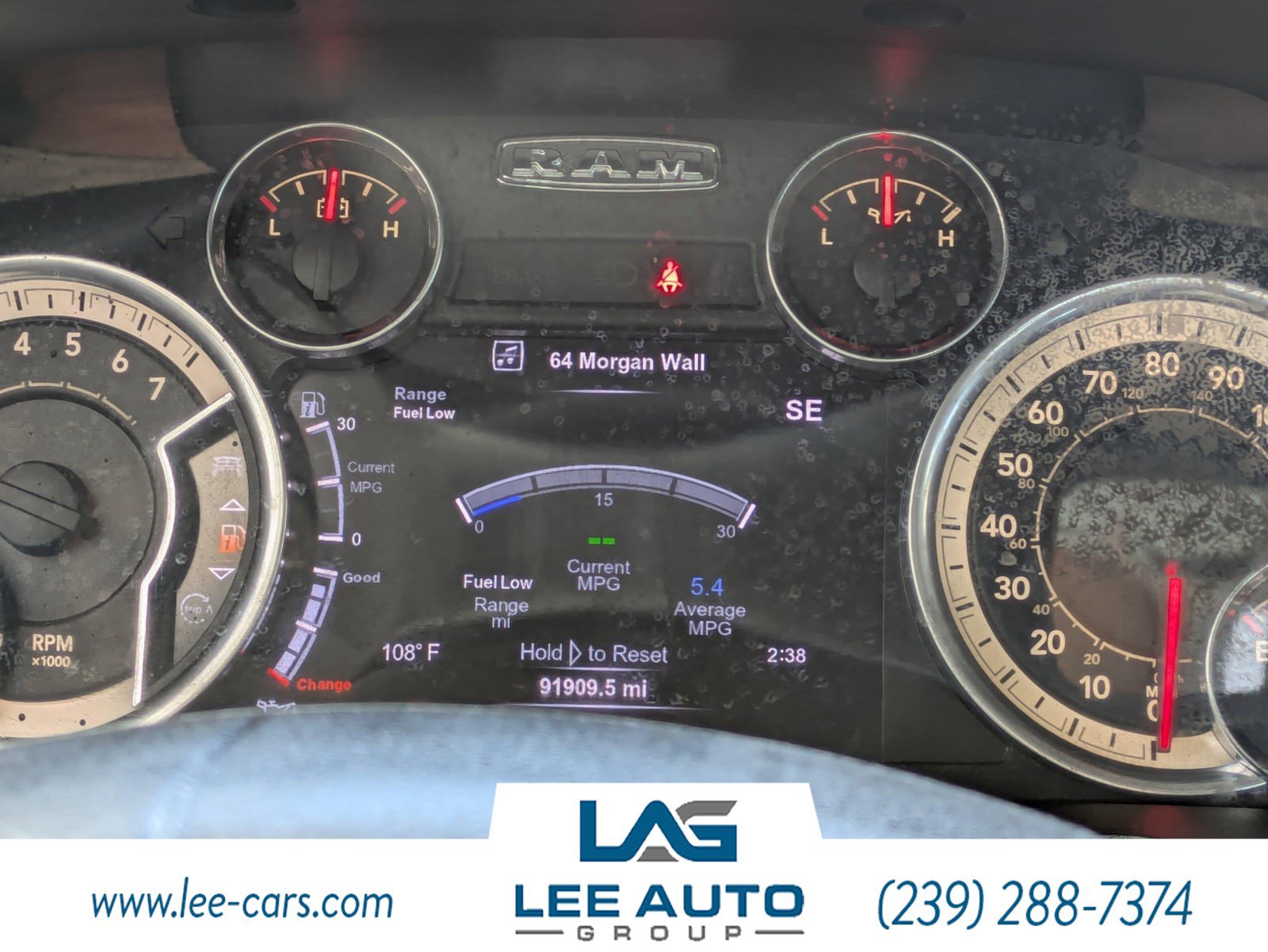 Used 2017 RAM 1500 Lone Star RWD image 23
