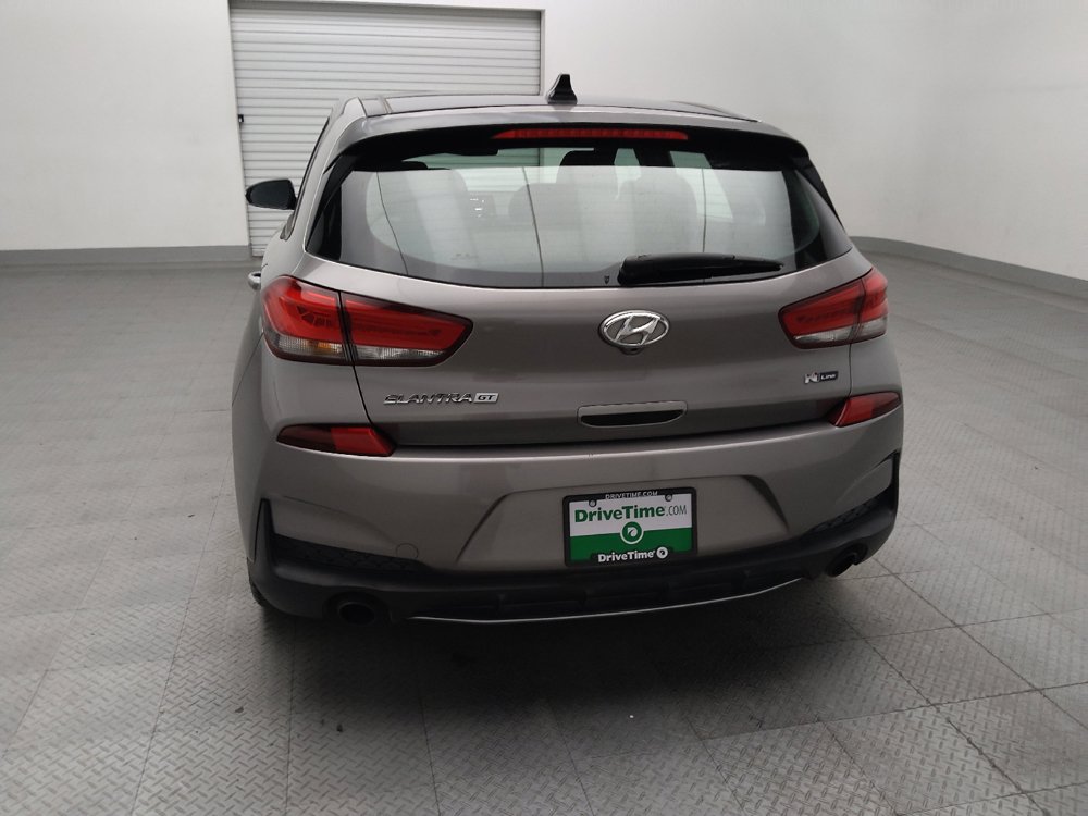 Used 2020 Hyundai Elantra GT N Line w/ Tech Package 03 FWD image 6