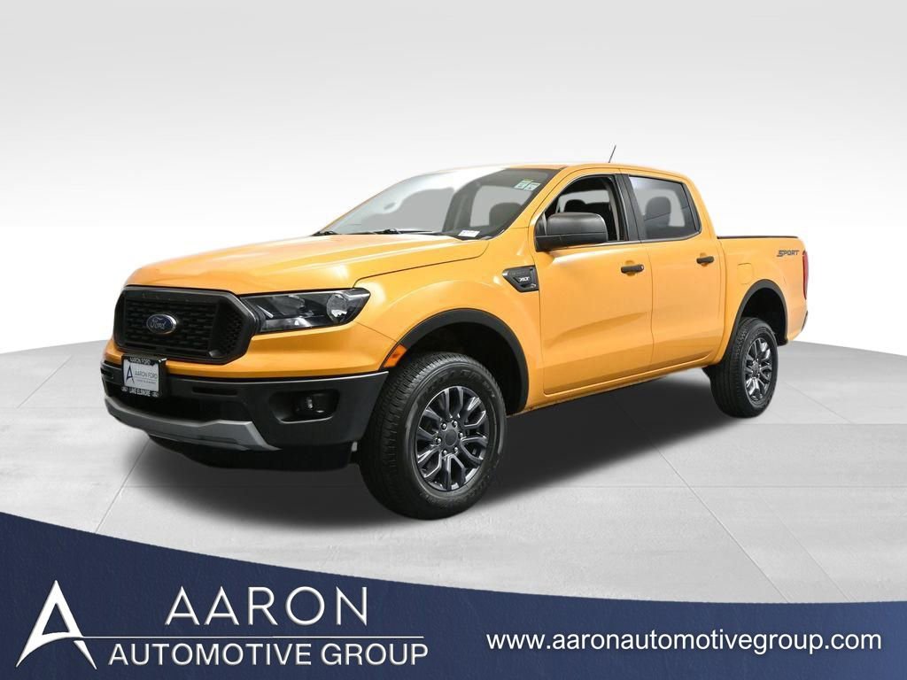 Used 2021 Ford Ranger XLT w/ Equipment Group 301A Mid