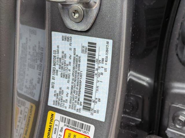 New 2025 Ford Bronco Sport Big Bend w/ Convenience Package image 19