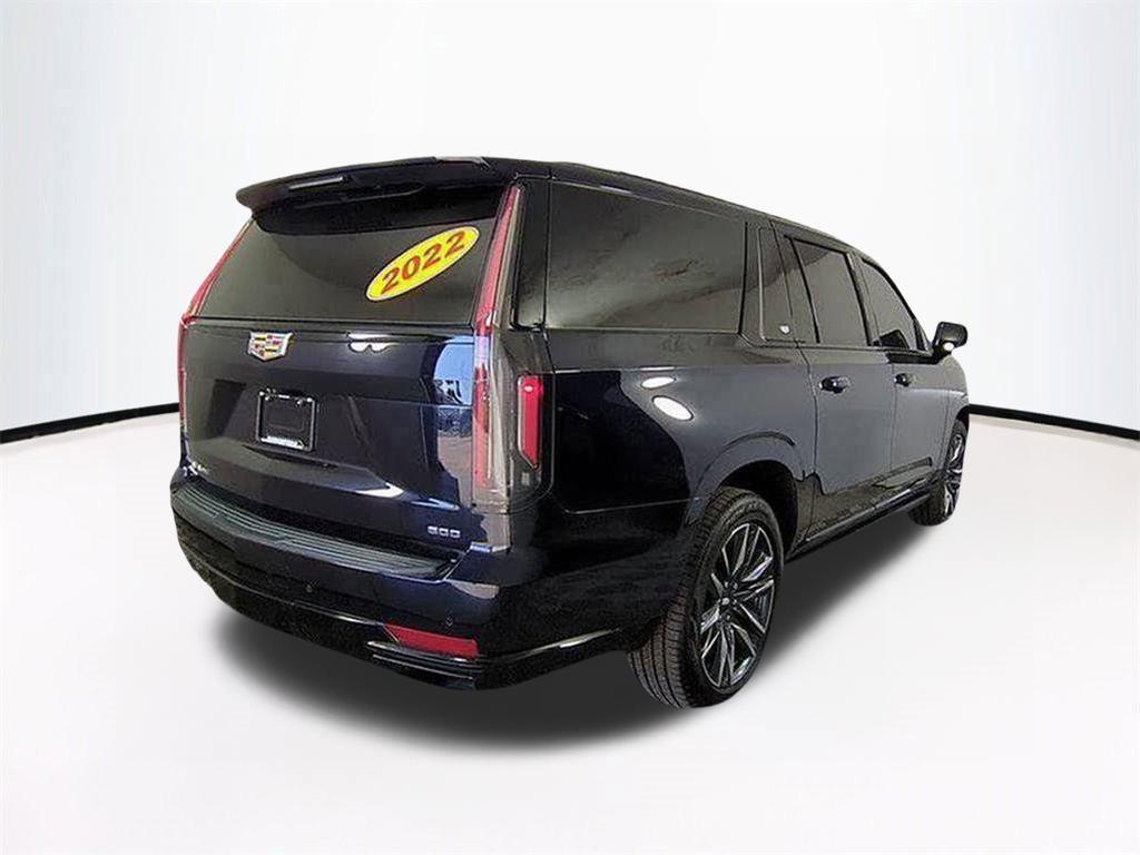 Used 2022 Cadillac Escalade ESV Sport Platinum image 5