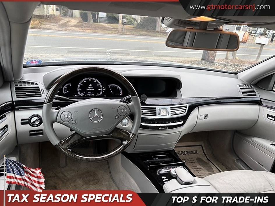 Used 2012 Mercedes-Benz S 350 4dr Sdn S 350 BlueTEC 4MATIC image 23