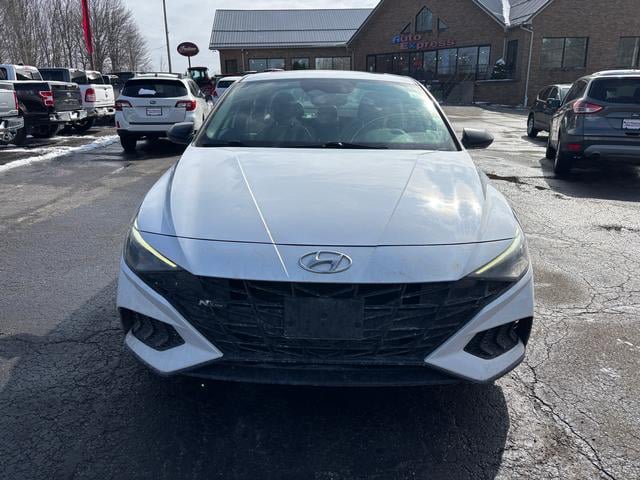 Used 2021 Hyundai Elantra N Line FWD image 2