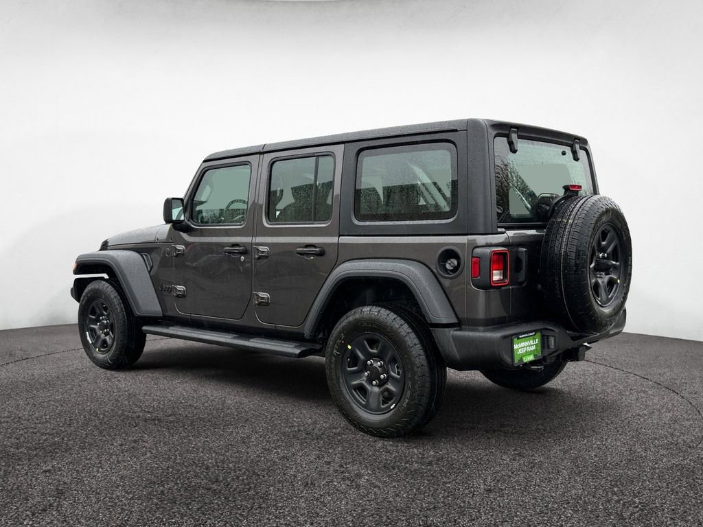 New 2026 Jeep Wrangler Sport image 3