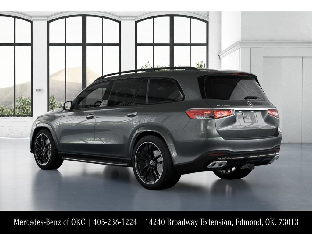 New 2026 Mercedes-Benz GLS 580 4MATIC image 29