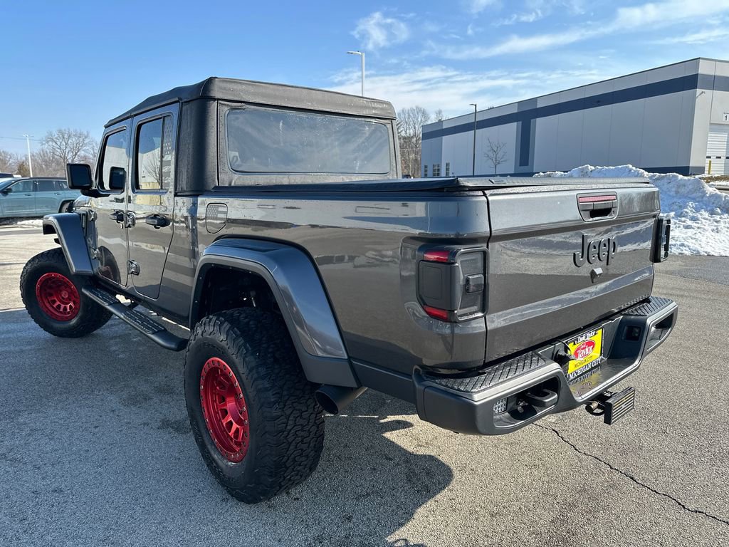 Used 2022 Jeep Gladiator Sport image 7
