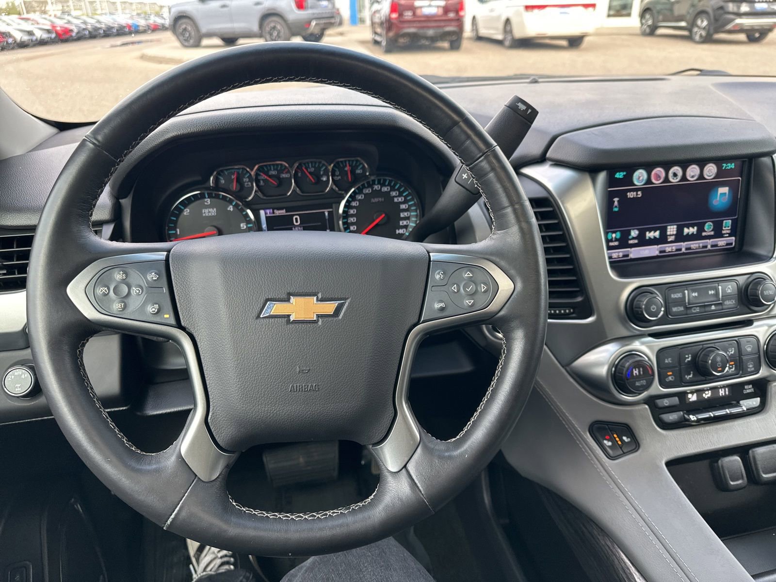 Used 2016 Chevrolet Suburban LT w/ Luxury Package AWD/4WD image 39