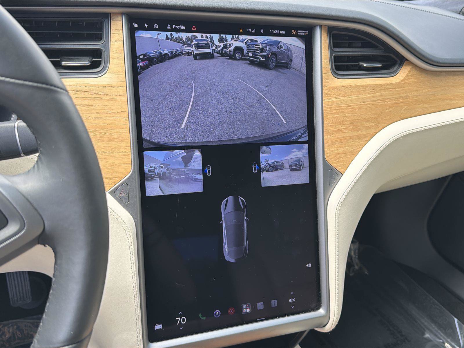 Used 2021 Tesla Model S Long Range Plus AWD/4WD image 14